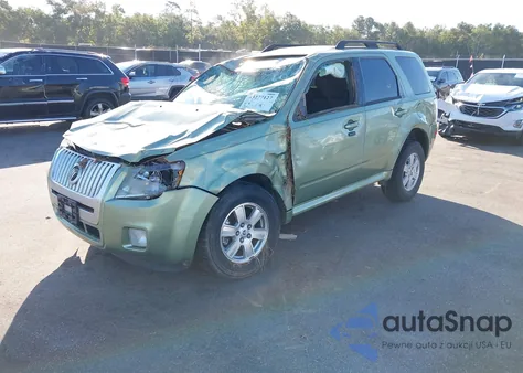 2010 Mercury Mariner z USA, uszkodzony, nr VIN 4M2CN9B77AKJ18284